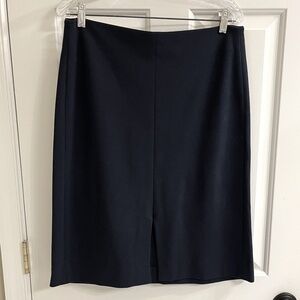 MM LaFleur Black Pencil Skirt Size 14